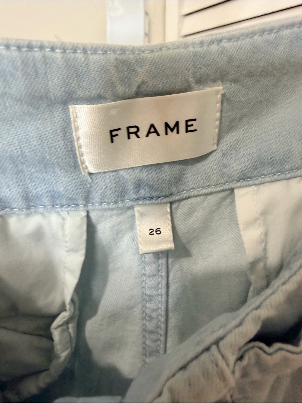 Frame Wide leg Cargo pants $348 - Picture 12 of 13